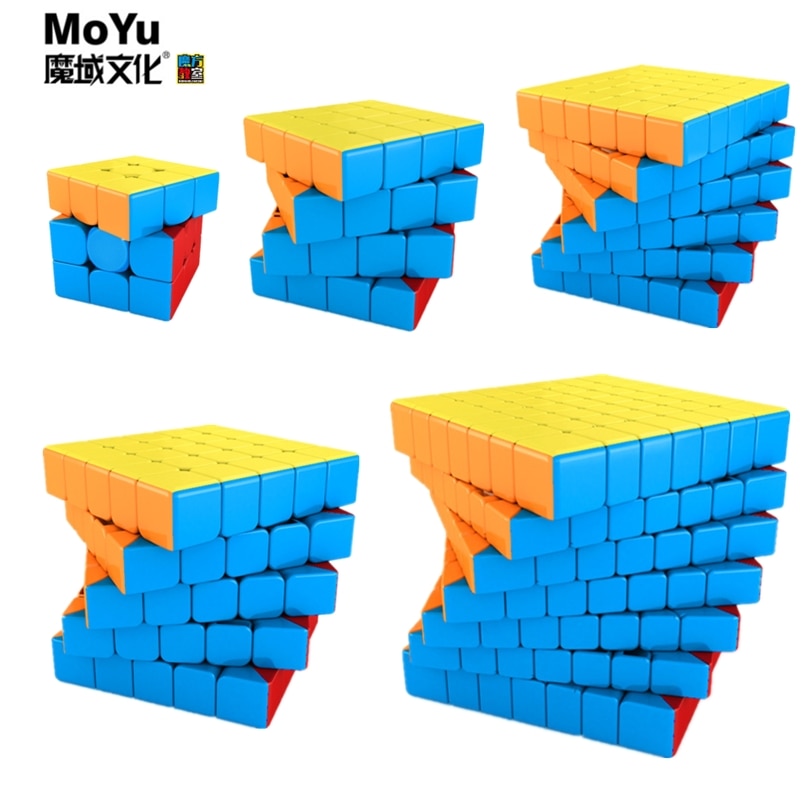 MoYu cube meilong 3x3 4x4 ť 5x5 6x6 7x7 ǵ  ť..